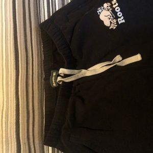 Roots elastic hold sweatpants